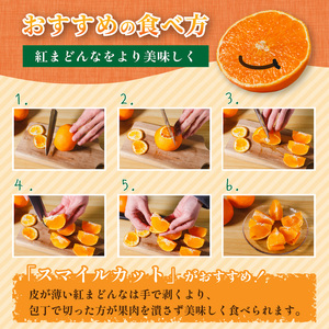 正規化粧箱入 紅まどんな 約3kg まどんな 【KK0921】