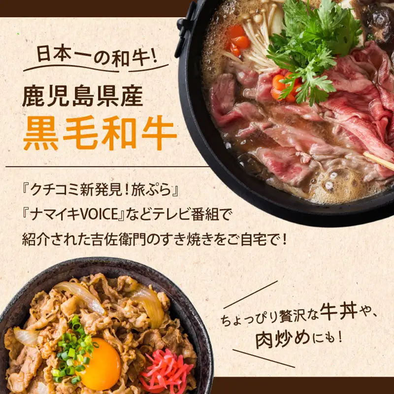 【岩元精肉店】鹿児島県産黒毛和牛・かごしま黒豚 お楽しみ2か月お届けコース K045-T02 肉 豚肉 牛肉 惣菜 総菜 冷凍