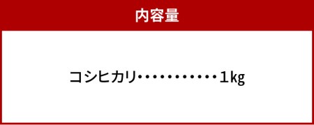 【令和7年度産】肥料屋厳選近江米コシヒカリ１㎏　モリタ肥料店 お米 近江米 DI-0001