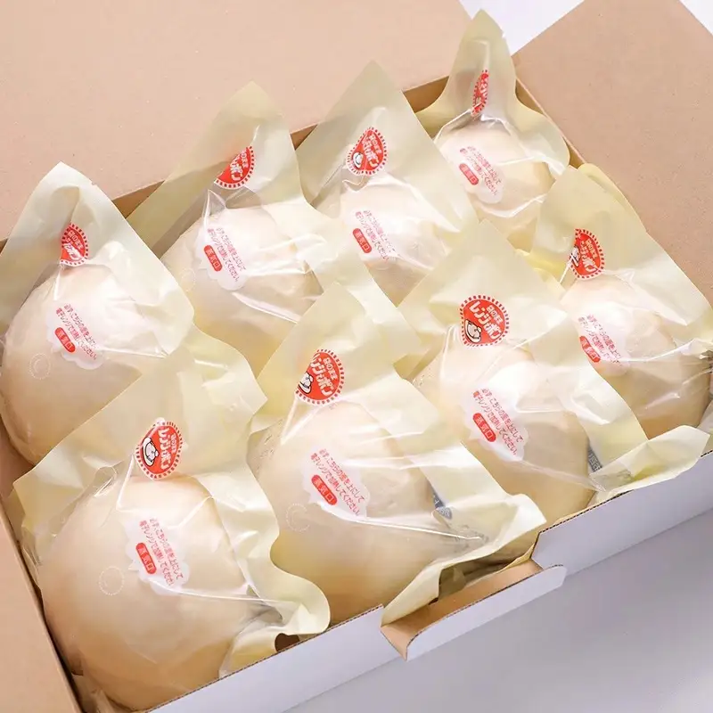 ★満足感たっぷり★あぐー豚まん(肉まん)【120g×8個＝960g】袋のまま電子レンジで温めて、お召し上がりください。- 小分け 便利 冷凍 おやつ 惣菜 人気 おすすめ 手軽 個包装 レンジ 沖縄県産あぐー豚 レンチン 簡単調理 沖縄県 八重瀬町【価格改定】
