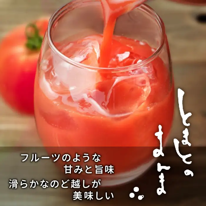 無塩 とまとのまんま 大ビン 3本 720ml トマトジュース  8500円