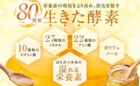 AS-709 【先行予約】天然はちみつ 390g（130g×3個）【6月以降順次発送開始】 (H-20)