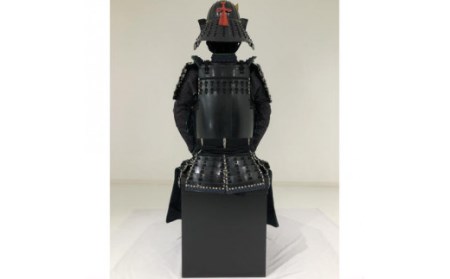 TS1-902 黒糸威縦矧二枚胴具足