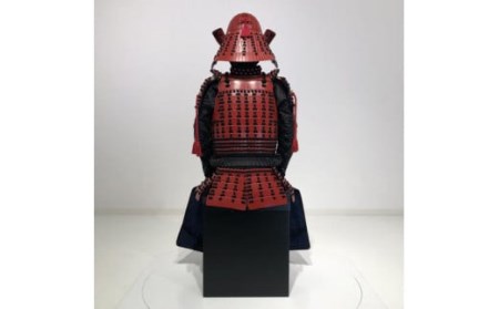 TS1-903 黒糸威伊予腰取二枚胴具足