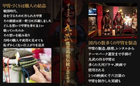 SS5-001 豊臣秀吉 稚児鎧具足(子供鎧)