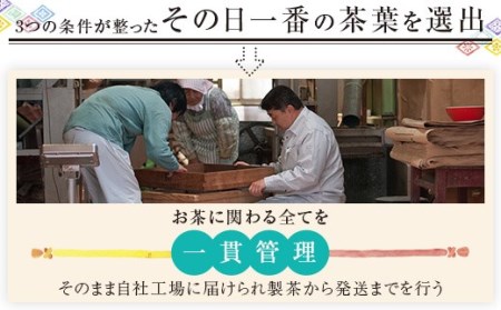 AS-020 煎茶ｾｯﾄ(深蒸茶特選30g､緑特選30g､紫特上30g) 茶寮ささの 笹野製茶