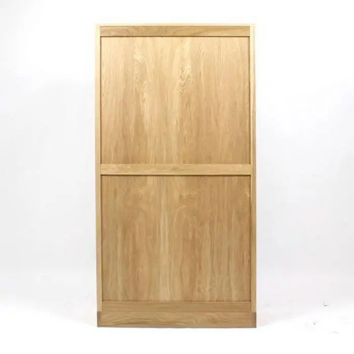 旭川家具　山室家具製作所　プロト No.416オープン棚　ナラ 【 国産 無垢 インテリア 木製 収納 ナチュラル キャビネット 書棚  本棚 シェルフリビング ダイニング 北海道 】 _01959