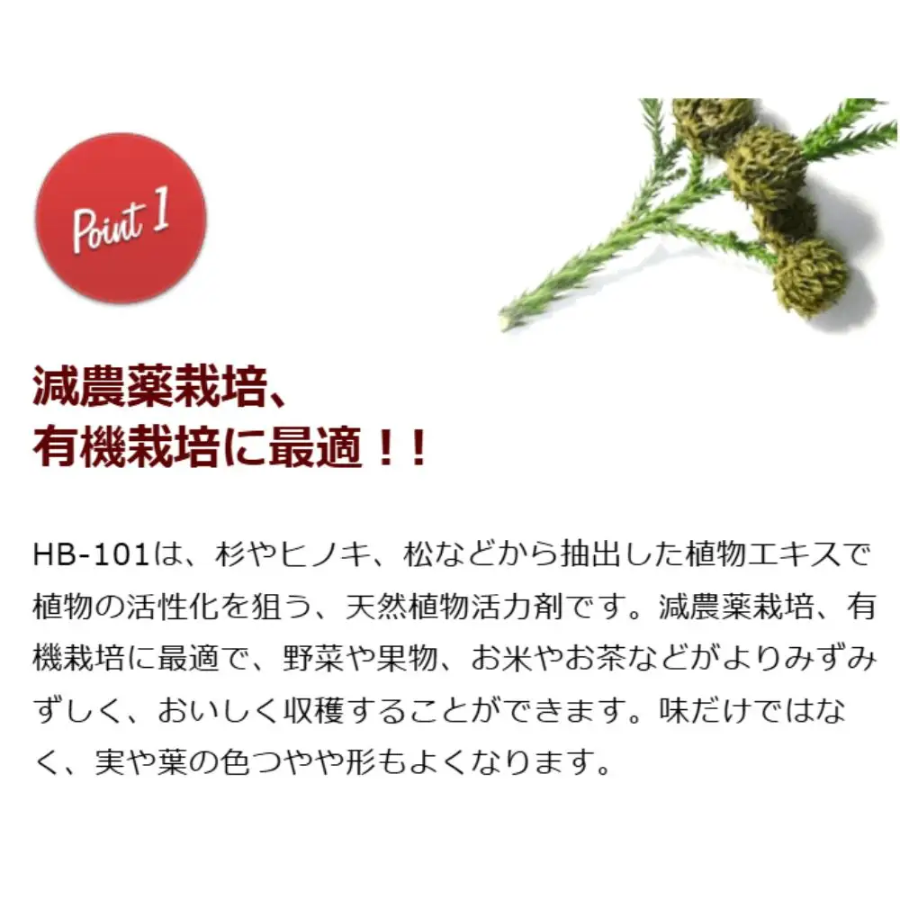 HB-101 セット