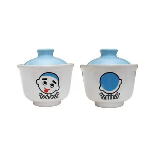 【萬古焼（ばんこやき）】こにゅうどうくん丼3個