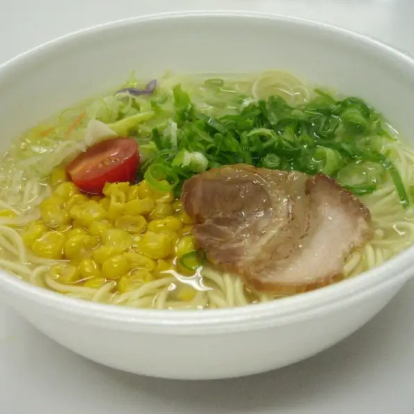 呉の海の幸 豊島しおラーメン3箱 (1箱2食入×3個) 瀬戸内海産 藻塩使用 塩ラーメン 乾麺 特製海鮮スパイス付き ご当地ラーメン 広島県 呉市 ku071-005-r