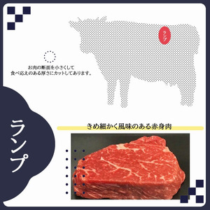 【４種食べ比べ！】飛騨牛厚切りステーキ４種