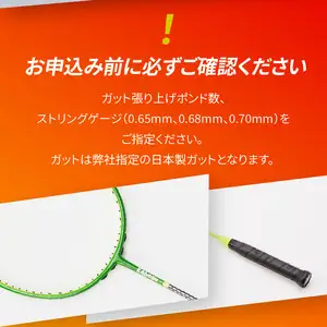 バドミントンラケット Kabosu PJ R14147