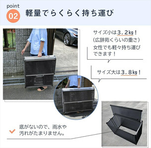 カラスよけ ゴミ ネット 屋外 3秒折畳み式 大 約270L　大 90cm ブラック【 ゴミネット ゴミ箱 ゴミボックス ゴミネット ゴミ箱 ゴミ捨て場 ゴミネット ゴミ箱 ゴミBOX 】