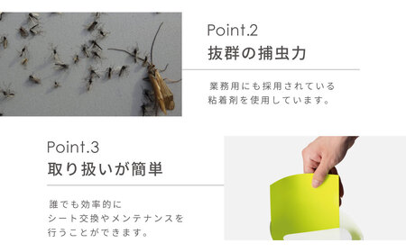 【9/30終了】luics S LED専用交換シート12枚入(蛍光) 株式会社SHIMADA 滋賀県 東近江市 A-G07 捕虫器 粘着シート 交換用 虫取り 駆除 害虫 対策 室内用 誘引 ムシ ルイクス