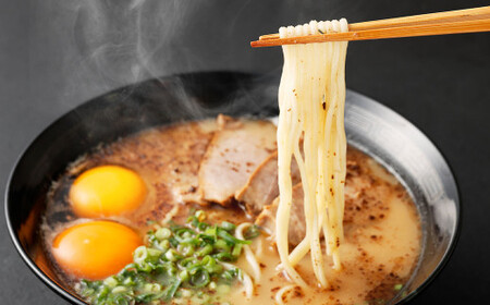 黒亭のとんこつラーメン 3人前 黒亭 熊本ラーメン 中太麺