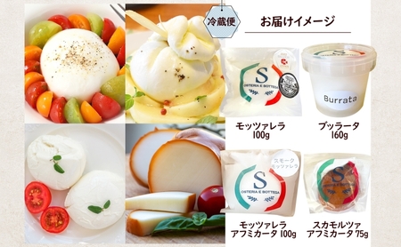 チーズ 4種 詰め合わせ モッツァレラ 茅ヶ崎 手作り チーズ