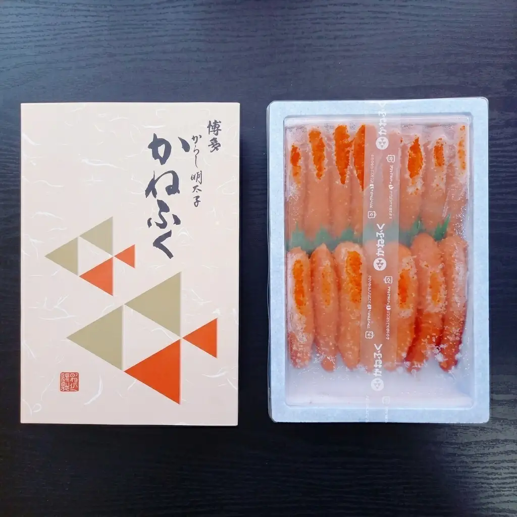 明太子 かねふく 贈答用 一本物 辛子明太子 約1kg 明太子