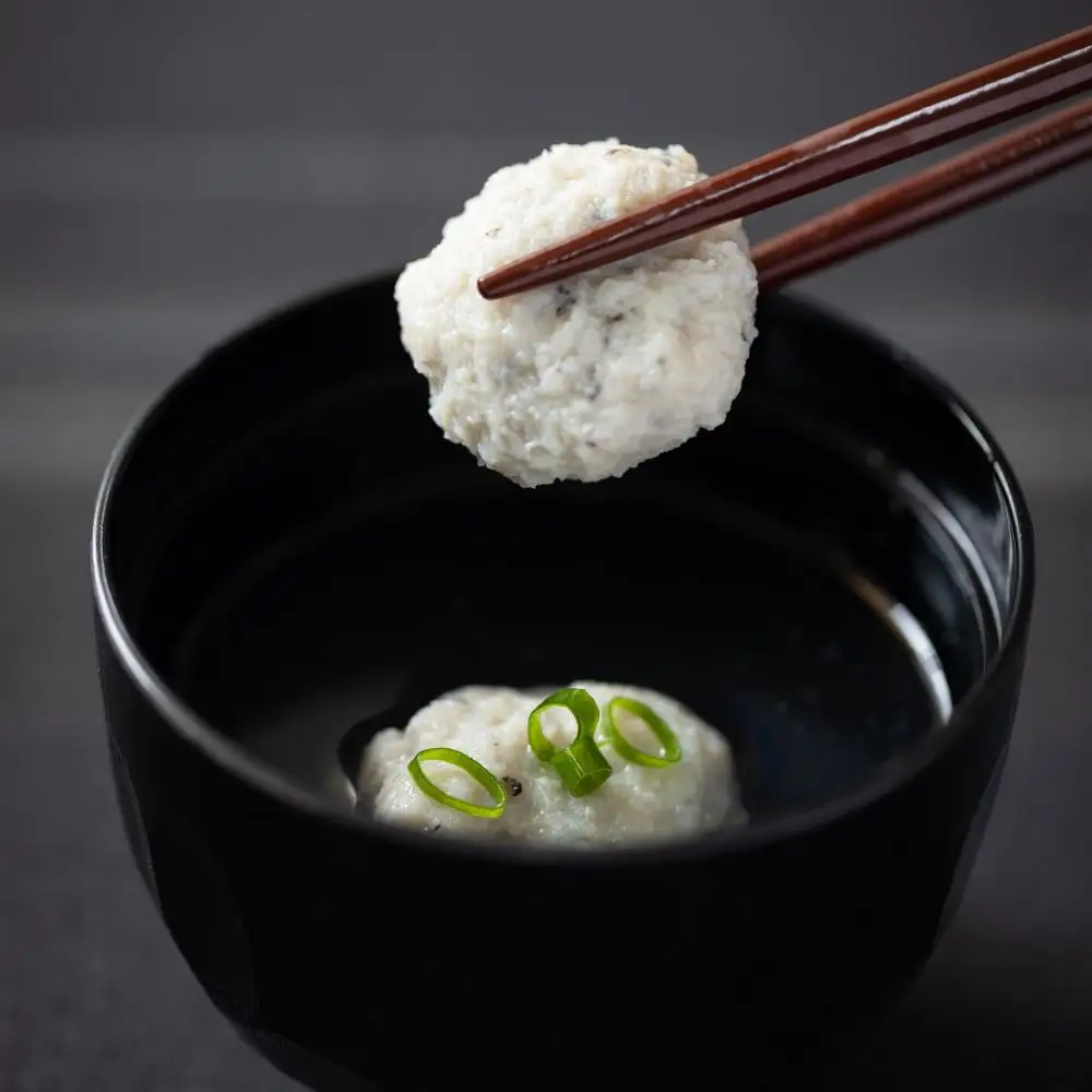 【数量限定】鱧（はも）のすり身団子 10個入×2袋 | 魚 さかな サカナ 鱧 はも すり身 すりみ 団子 だんご ダンゴ つみれ ツミレ 小分け 魚のつみれ ハモ すり身団子 お鍋 水炊き おでん 冷凍食品 練り物 冷凍 直送 大分県産 九州産 大分県 中津市