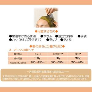 オーガニック琉球ヘナ(オレンジ）｜琉球ヘナ 沖縄 オーガニック 植物100％ 自然 安心 白髪染め カラー オレンジ 株式会社レイ企画