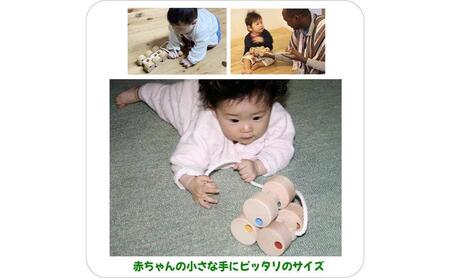 木のおもちゃ/六輪車（ミニ) psc 日本製  プルトーイ 引き車 車 誕生日ギフト おしゃれ 出産祝い 男の子 女の子 ベビー 赤ちゃん おもちゃ 木育 車 プレゼント ランキング おすすめ 木製