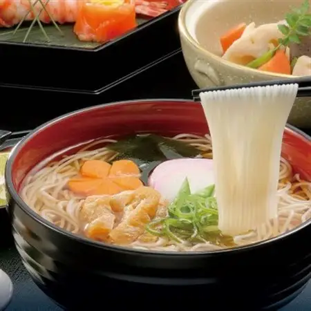 金印白石温麺　4束×10袋入_麺   _【1266989】