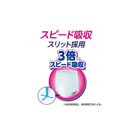 アテントうす型さらさらパンツ通気性プラス　男女共用　Ｍ30枚×2パック