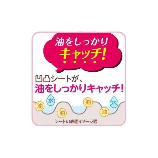 エリエール ラクらクック パパッと手軽に使える キッチンペーパー 80W 3P