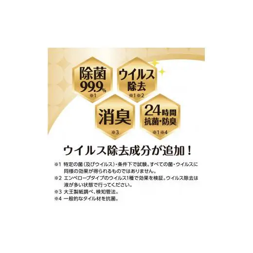 キレキラ！トイレクリーナー1枚で徹底お掃除シート　シトラスミントつめかえ用20枚×12パック
