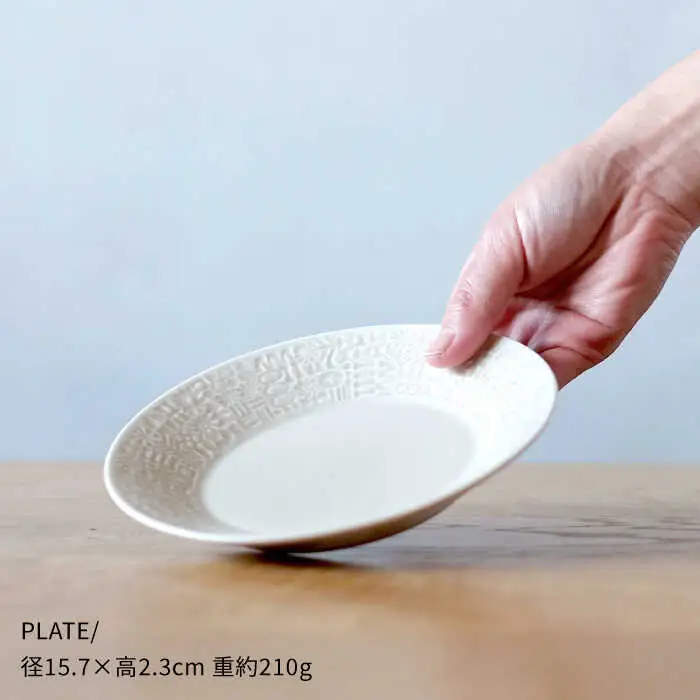 【波佐見焼】PATTERNED PLATE・MUG ペア ４点セット yellow＋morningmist【BIRDS’ WORDS】[CF043] 波佐見焼