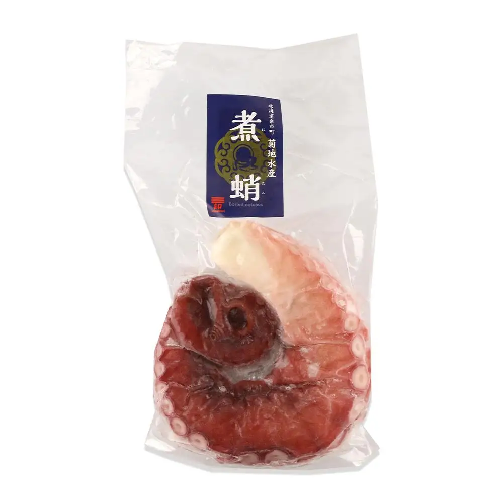 北海道産 やわらか煮 たこ足 （ 約600g ） ＜ 菊地水産 ＞ タコ 蛸 海鮮 海産 海鮮食品 お刺身 唐揚げ たこ飯 たこ焼き アヒージョ カルパッチョ ギフト 父の日 母の日 お中元 お歳暮 お取り寄せ 北海道 余市町 _Y020-0428