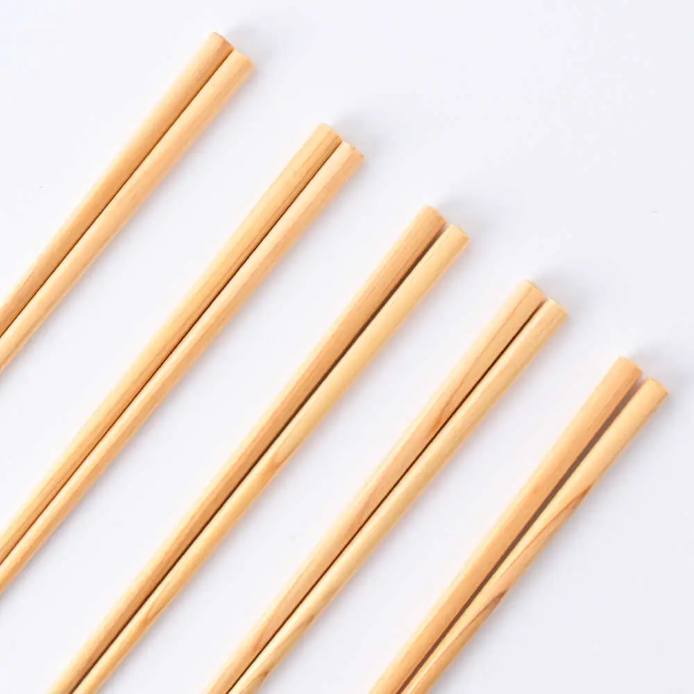 若狭塗箸　【食洗機対応】国産ひのき箸　５膳セット｜ 箸 はし お箸 日本製 セット 伝統工芸品 日用品 食洗器 木彫り 木 木材 若狭塗 天然 おしゃれ カラフル 新年 新しいお箸 新生活 新生活準備 5色 塗り箸 抗菌 国産 送料無料 [BFCL001]