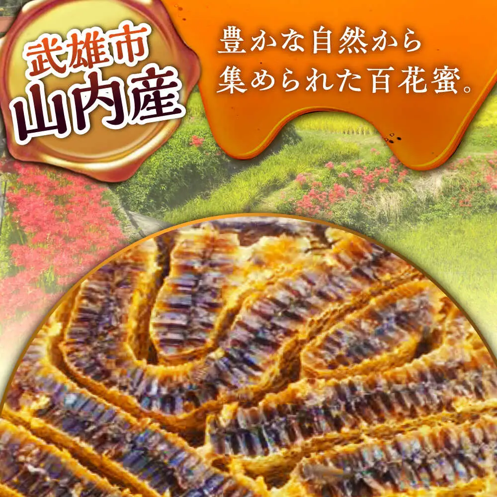 百花はちみつ 300g /永尾 忠則 [UAS009] ハチミツ