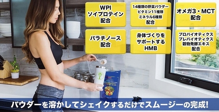 【MPNサプリメント】パーフェクト・スムージー・プロテイン 1.6kg（ストロベリー＆キウイ風味） プロテインパウダー ホエイペプチド 高たんぱく 低脂肪 アスリート 身体作り 栄養 エネルギー補給 トレーニング 富士市 [sf056-001]