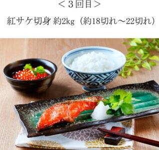 定期便【全4回/毎月お届け】家族みんなで楽しめる＼たっぷり容量ならコレ／絶品おかず定期便（さば・鰻・サケ・海鮮丼）【tkb305】