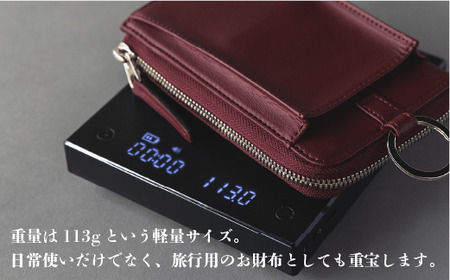 りんご レザー RingoLeather(登録商標)  SAIFU 【 赤 】  株式会社SORENA  財布 ナイロン 合皮 信州 109000円 長野県 飯綱町 [1613]