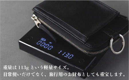 りんご レザー RingoLeather(登録商標)  SAIFU 【 黒 】  株式会社SORENA  財布 ナイロン 合皮 信州 109000円 長野県 飯綱町 [1614]