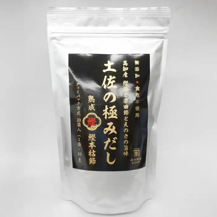 土佐の鰹節屋 土佐の極みぶし 土佐の極みぶしパック 極みだしセット【森田鰹節株式会社】 [ATBD017]