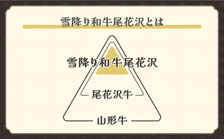 【全4回定期便】雪降り和牛尾花沢定期便 すき焼き・しゃぶしゃぶハーフコース  ja-tkyhh4