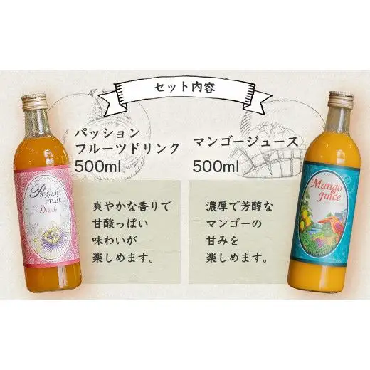 パッションマンゴージュースセット W-17 【