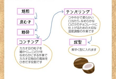 こだわり焙煎！ハイカカオチョコレート55g×２枚（ガーナ産カカオ70％）【ココナッツシュガー使用】 【R00287】