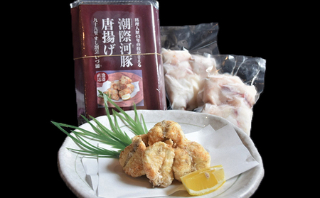 ふぐ料理セット 魚貝類 てっちり・唐揚げ・一夜干し 食べ比べ ふぐ料理セット