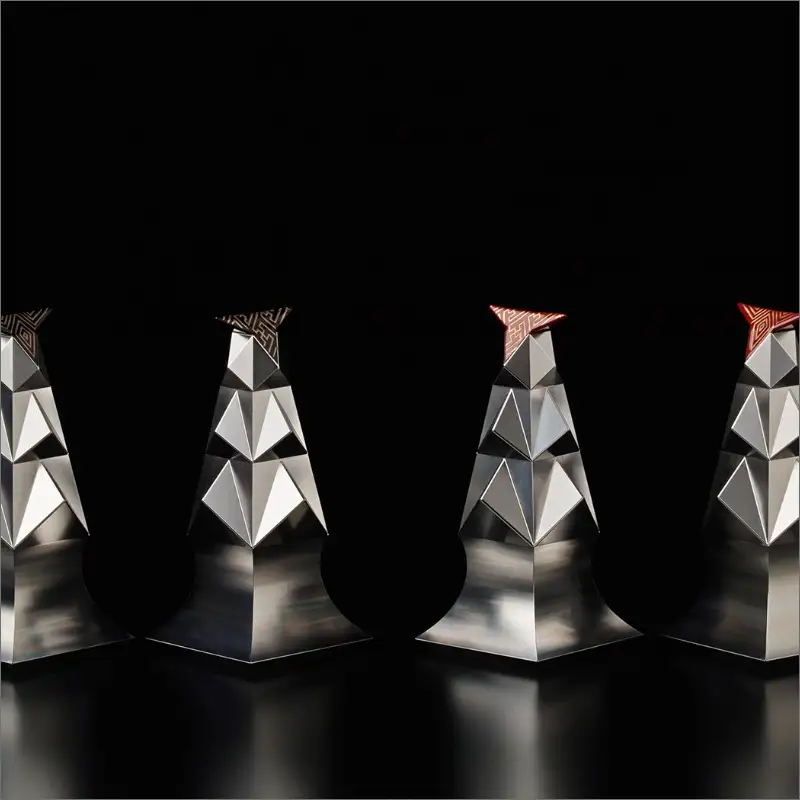 匠チェス（13-Rook 黒1体）城（Rook 紗綾形）