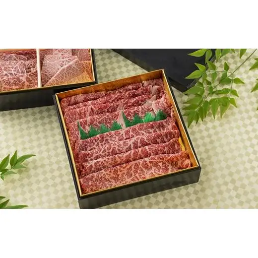 長崎和牛焼肉二段重(肉おせち)