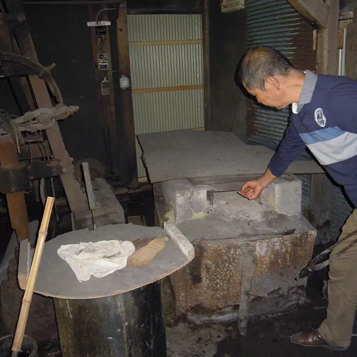 【房州鋸】中屋雄造正直「盆栽用鋸５寸」 [0060-0009]