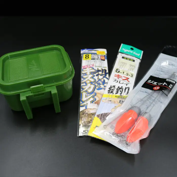 【手ぶらで海釣り！】釣具レンタル1名様分 [0010-0253]