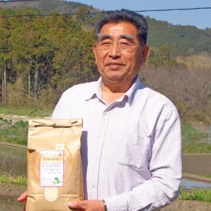【令和8年産】嶺南ファームの嶺岡米「いのちの壱」 10kg　[0040-0021]