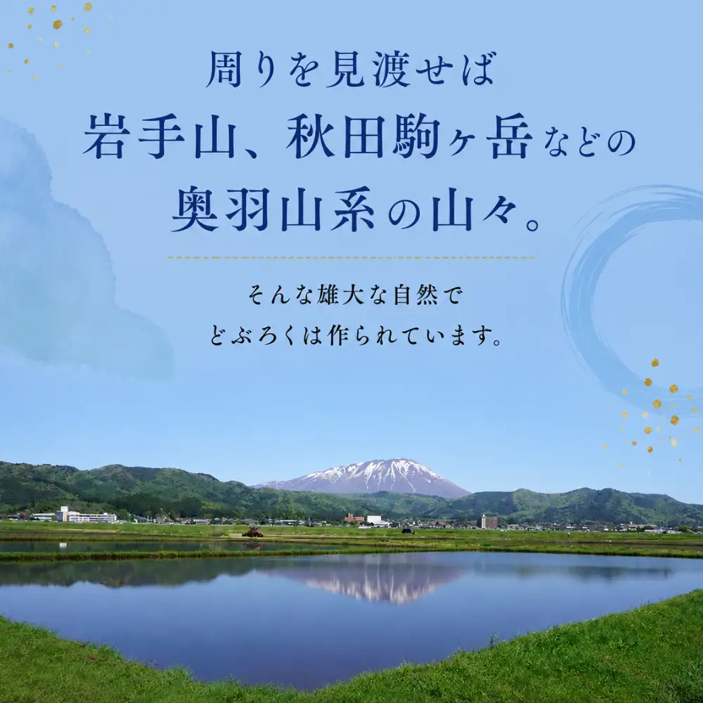 どぶろく あかの雫 300ml×6本 ｜ 岩手山の名水仕込み！父の日や母の日におすすめ「坂井荘」