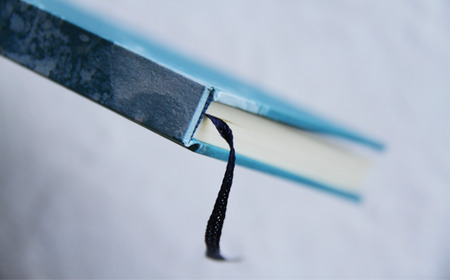 「にじみ」手製本ノート おまかせ４冊セット【すずめや】 / 手作り ノート 文房具ノート オリジナル