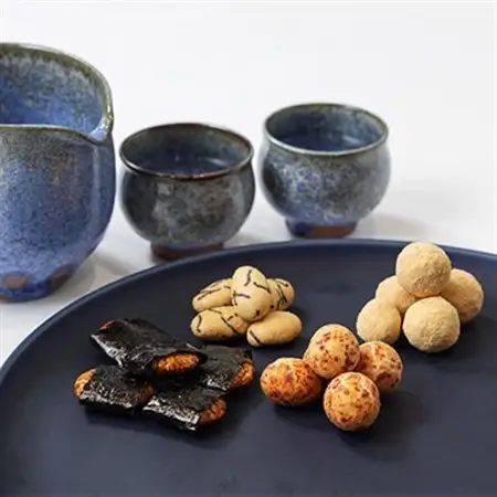 日本酒に合う豆菓子チャックタイプセット_菓子・スイーツ 和菓子  _【1406801】