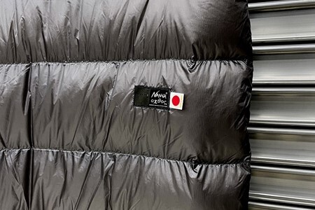 NANGA × oxtos スウェルHB 100DX 半身シュラフ 【 シュラフ 】